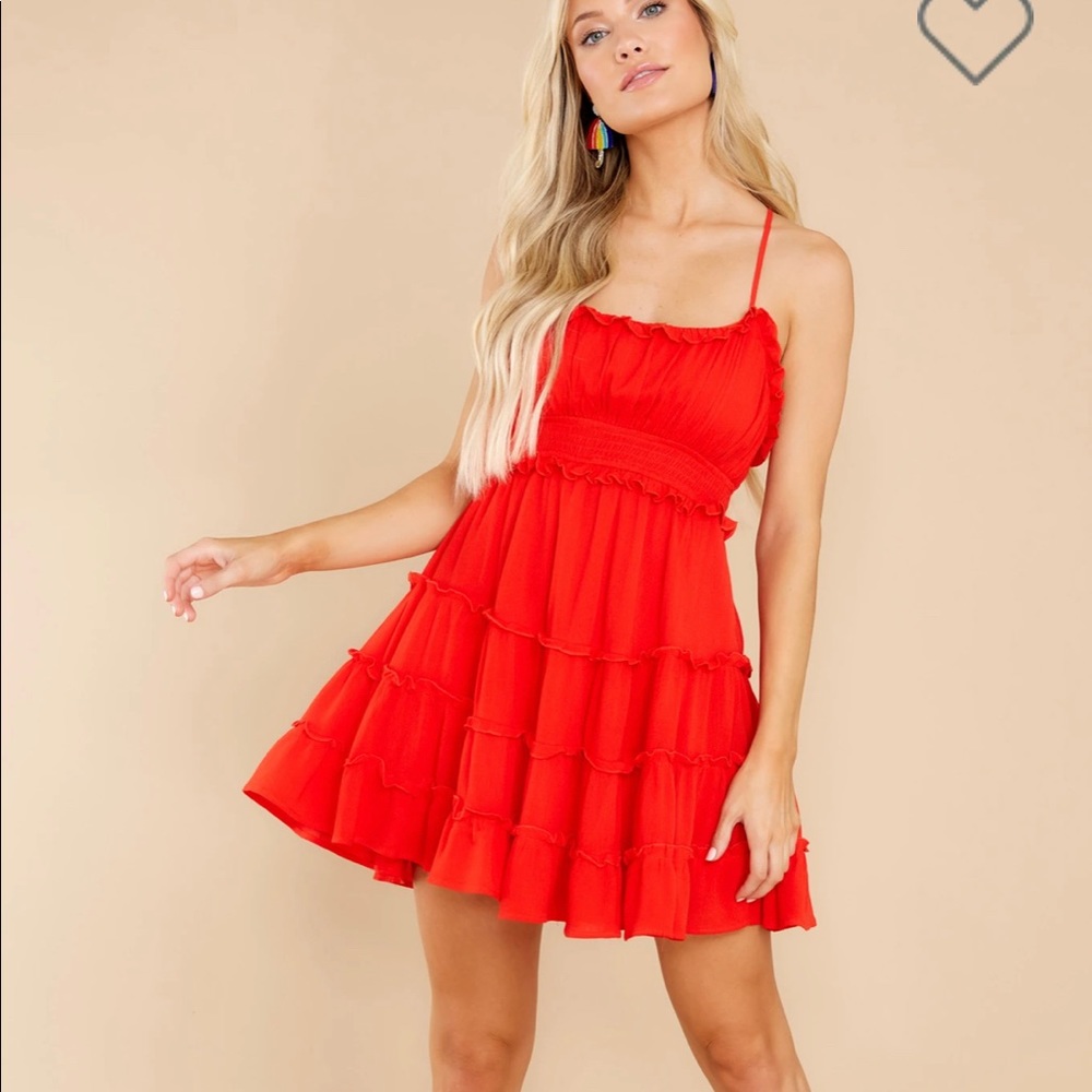 Don’t be shy Red Dress